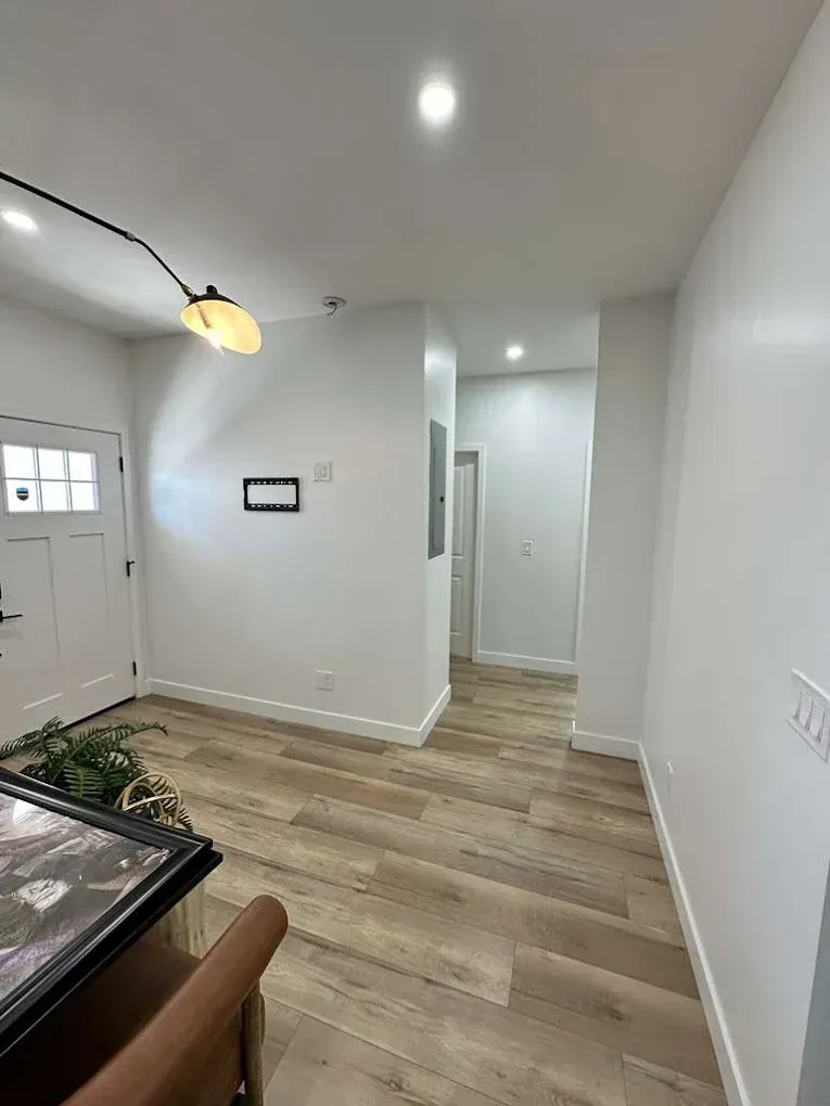 CM Painters crew on a residential painting job — Riverside, CA