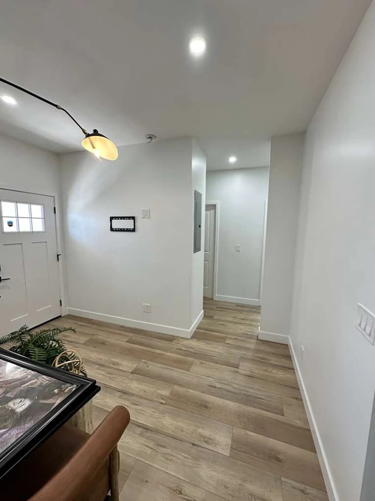 CM Painters crew on a residential painting job in Menifee, CA — serving Perris, Riverside County