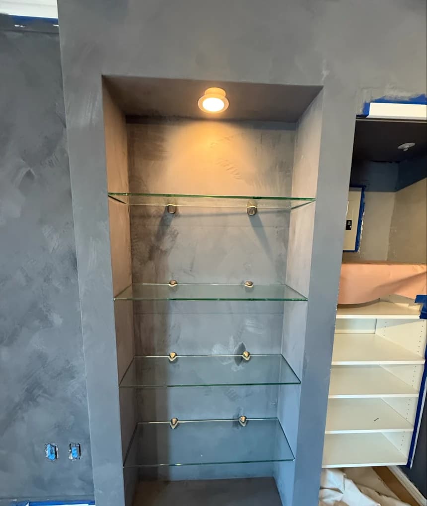 Exterior pressure wash and repaint project in Portola, SoCal