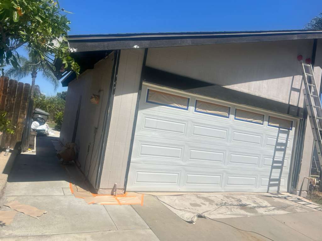 Regina project — before painting, photo 2, Riverside CA