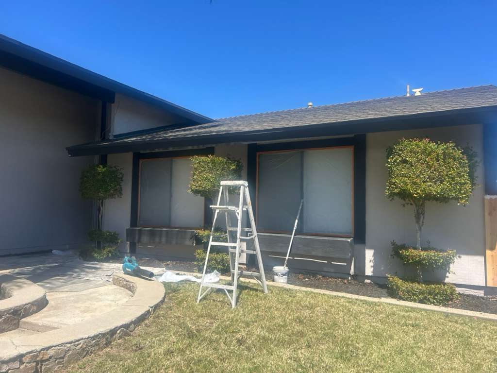 Regina project — before painting, photo 3, Riverside CA