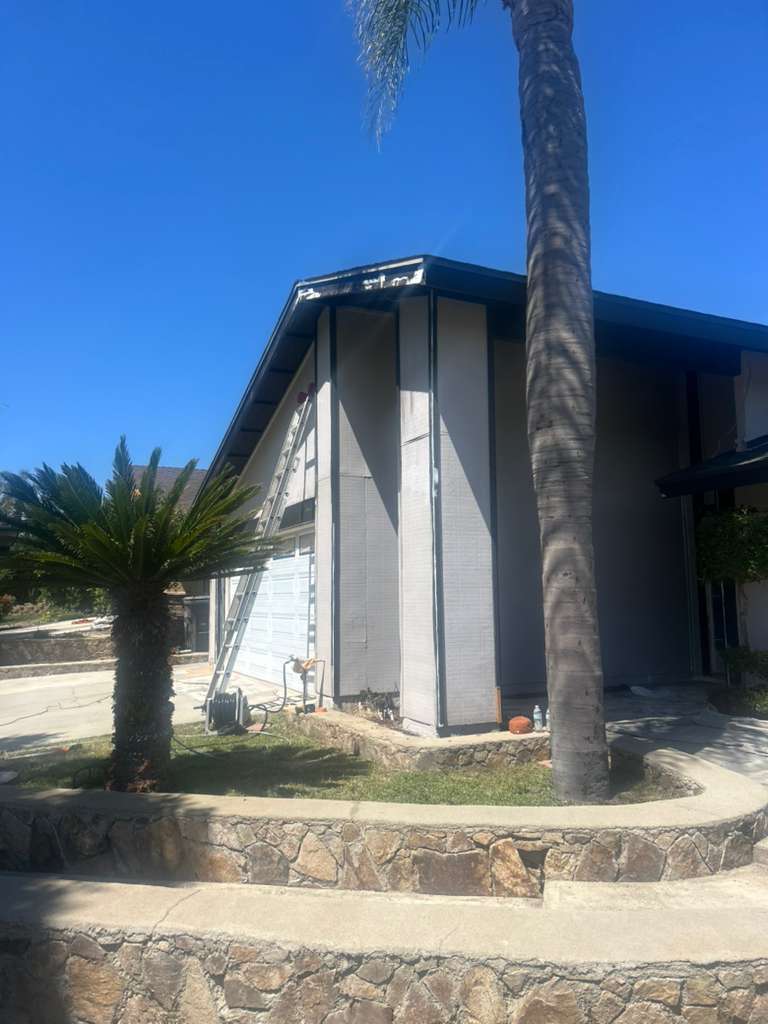 Regina project — before painting, photo 4, Riverside CA