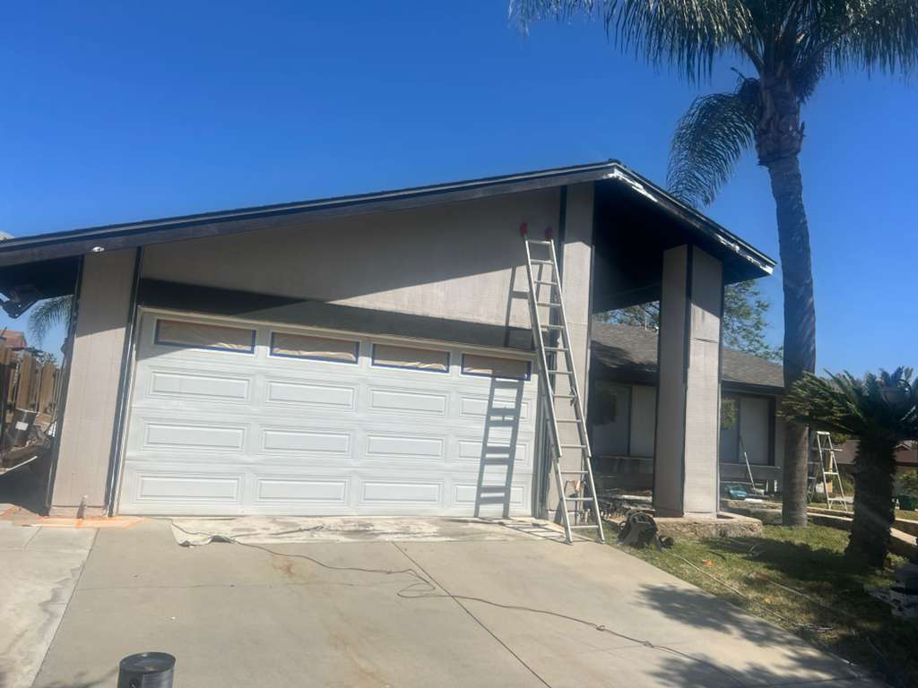 Residential interior before painting, Regina project photo 1 — Corona, CA